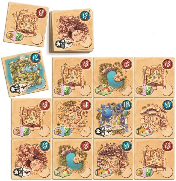 Days of Wonder Five Tribes Obrázek
