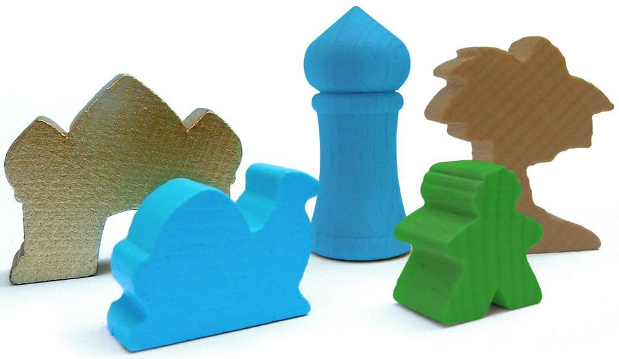 Days of Wonder Five Tribes Obrázek