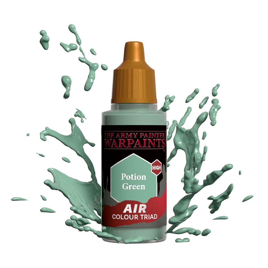 Army Painter Paint: Air Potion Green Obrázek