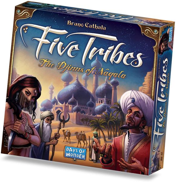 Days of Wonder Five Tribes Obrázek