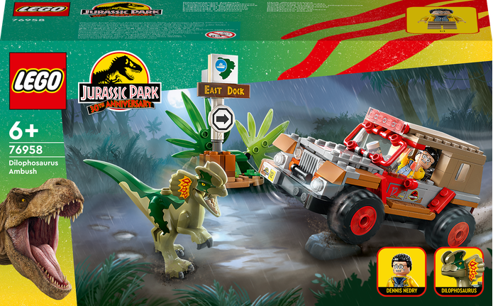 LEGO® Útok dilophosaura 76958 Obrázek