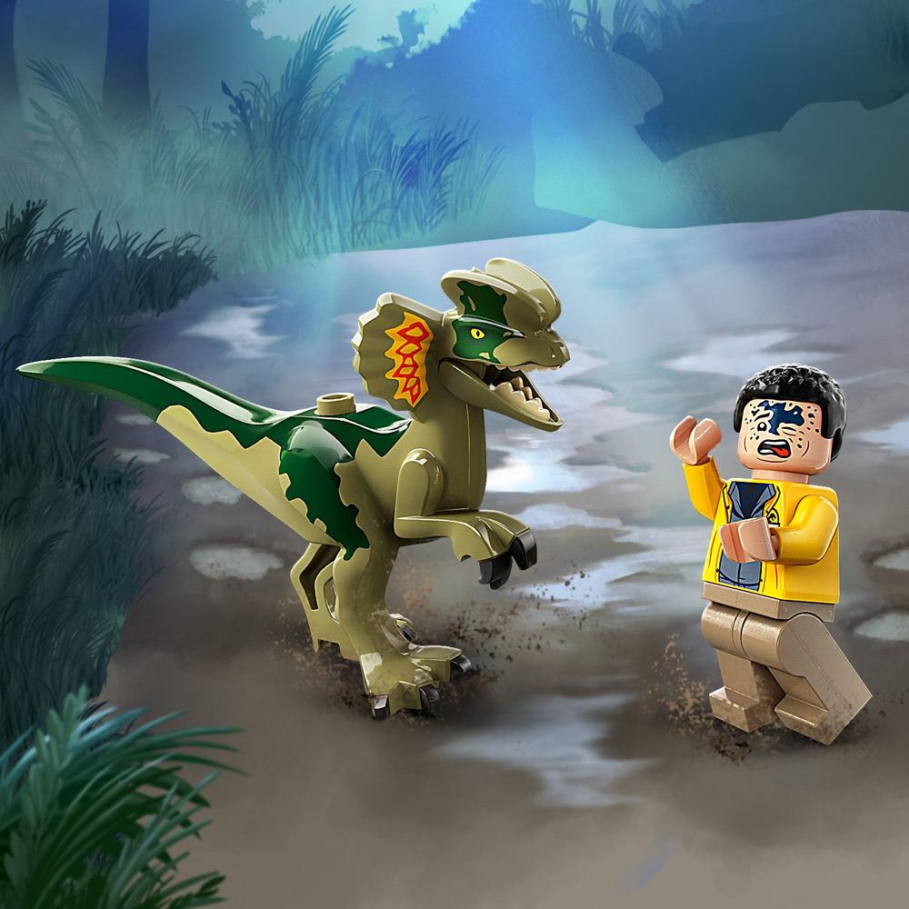 LEGO® Útok dilophosaura 76958 Obrázek