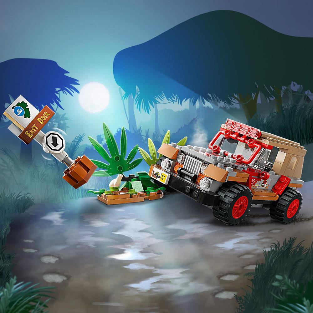 LEGO® Útok dilophosaura 76958 Obrázek