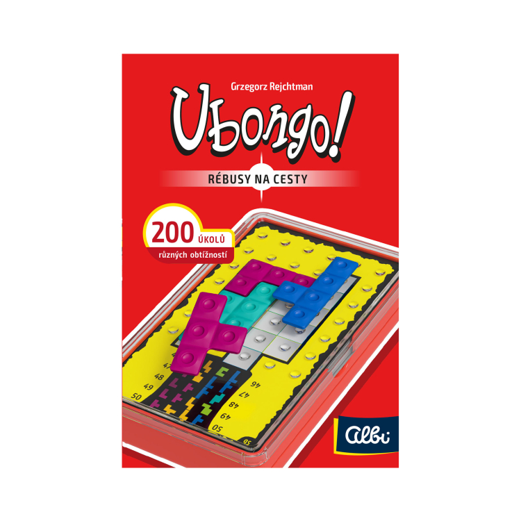 Albi Ubongo - Rébusy na cesty Obrázek