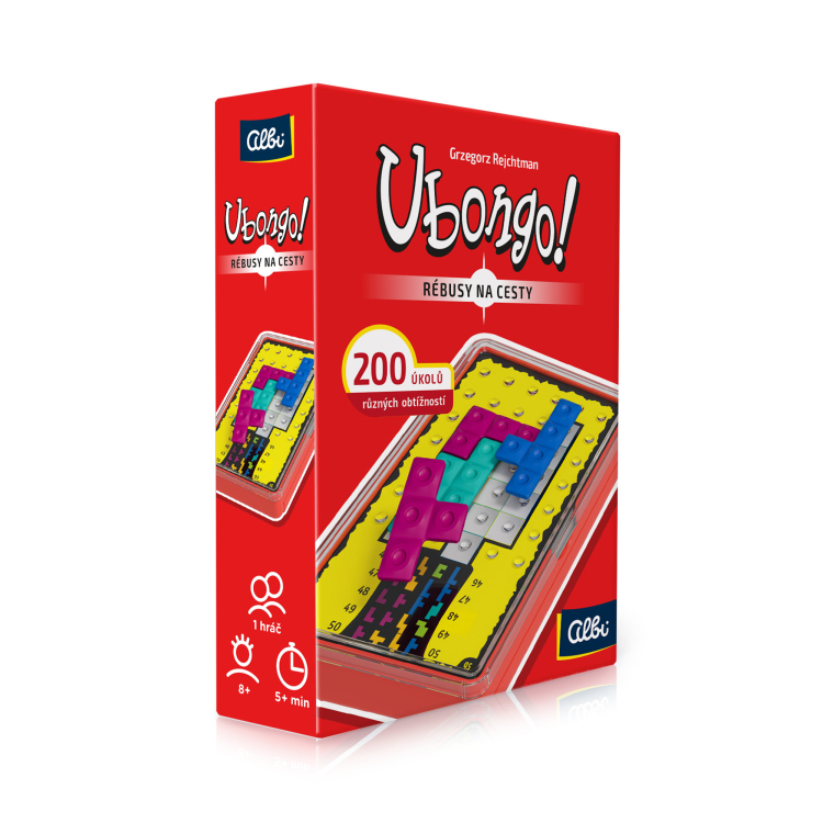 Albi Ubongo - Rébusy na cesty Obrázek