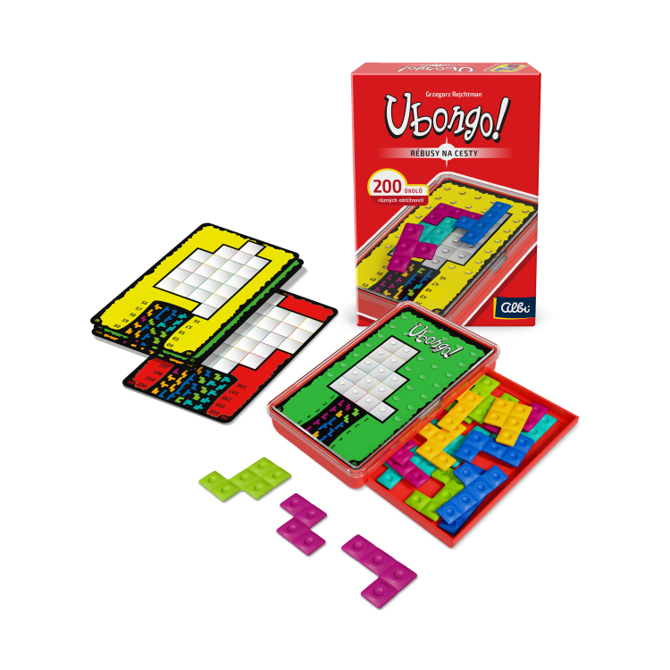 Albi Ubongo - Rébusy na cesty Obrázek