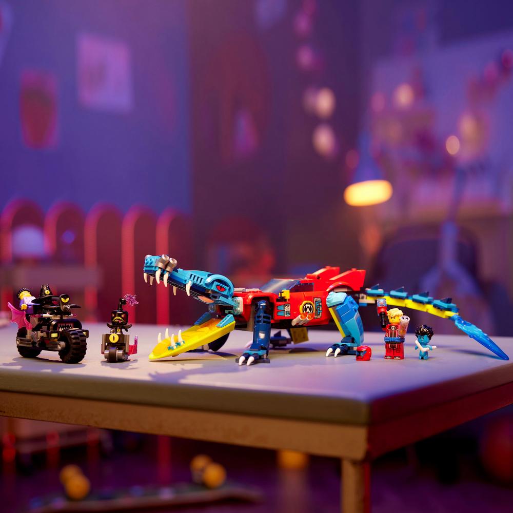 LEGO® Krokodýlí auto 71458 Obrázek