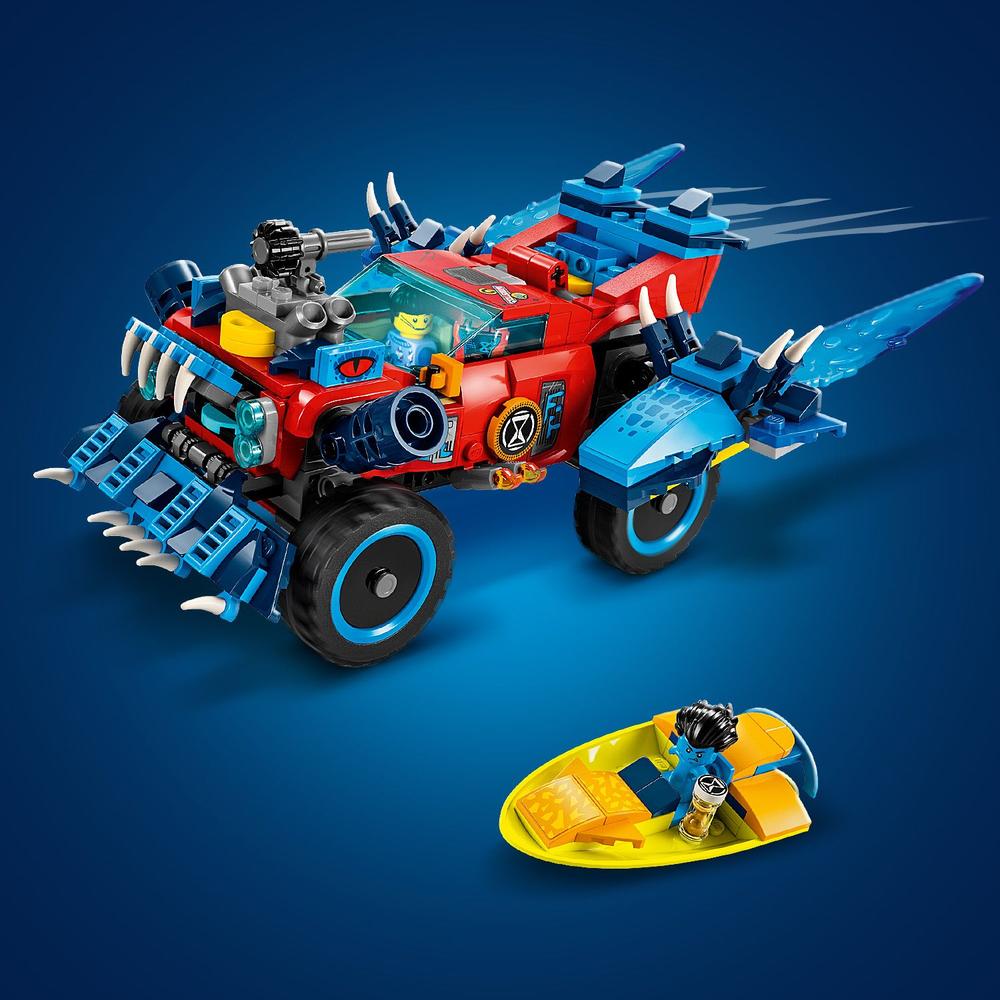 LEGO® Krokodýlí auto 71458 Obrázek