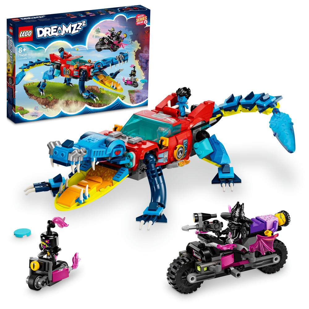 LEGO® Krokodýlí auto 71458 Obrázek