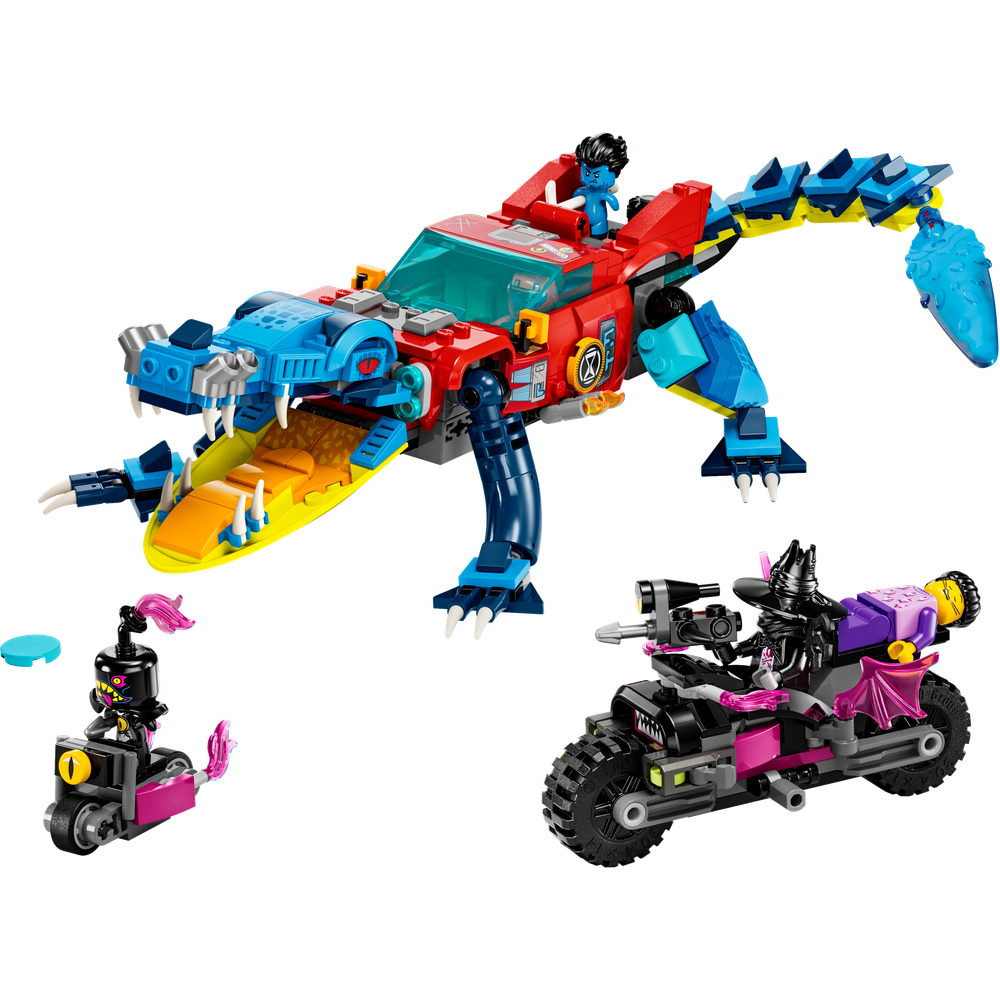 LEGO® Krokodýlí auto 71458 Obrázek