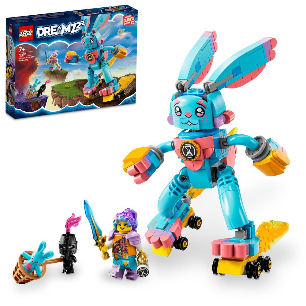 LEGO® Izzie a králíček Bunchu 71453 Obrázek