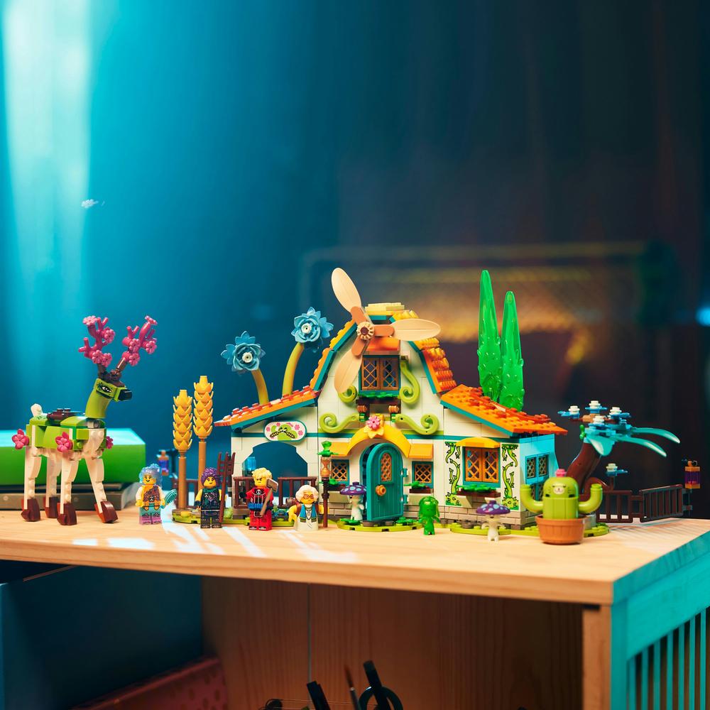 LEGO® Stáj snových stvoření 71459 Obrázek