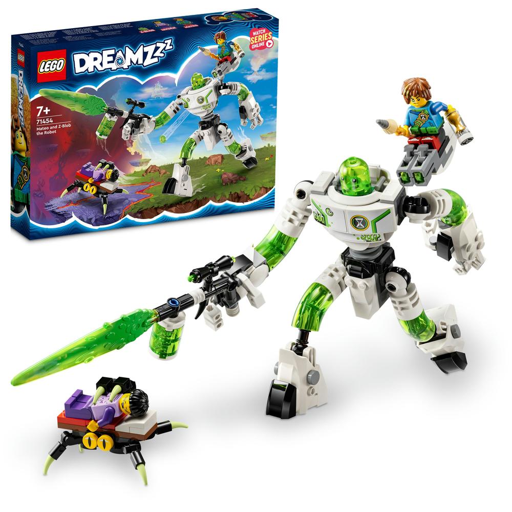 LEGO® Mateo a robot Z-Flek 71454 Obrázek