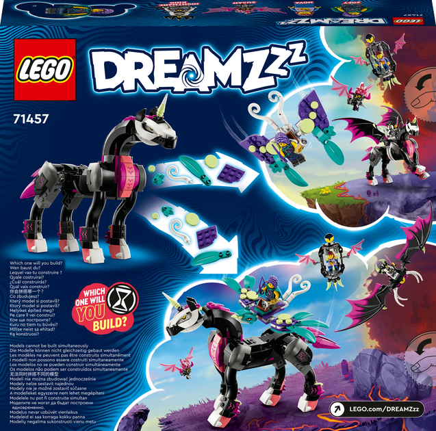 LEGO® Létající kůň pegas 71457 Obrázek