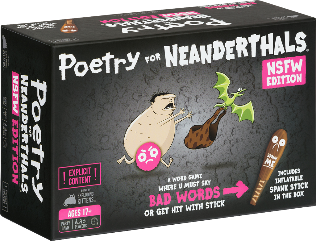 Exploding Kittens Poetry for Neanderthals: NSFW Edition Obrázek