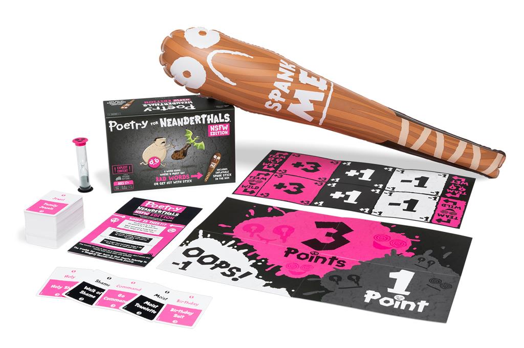 Exploding Kittens Poetry for Neanderthals: NSFW Edition Obrázek