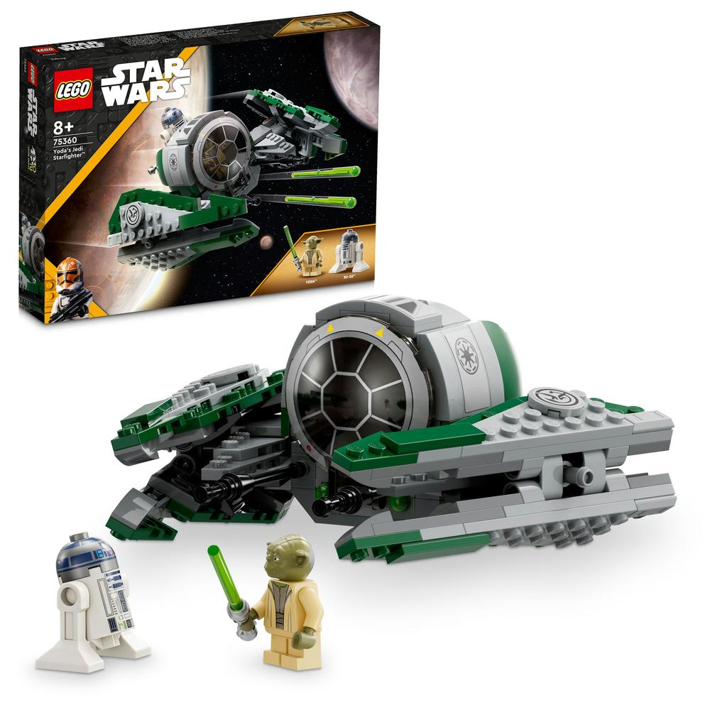 LEGO® Yodova jediská stíhačka 75360 Obrázek