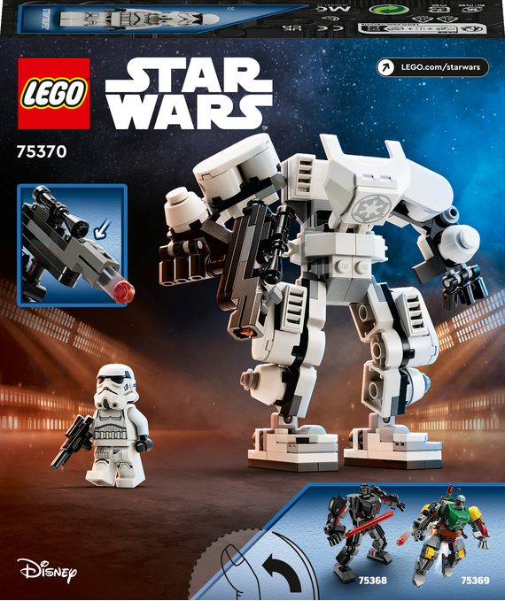LEGO® Robotický oblek stormtroopera 75370 Obrázek