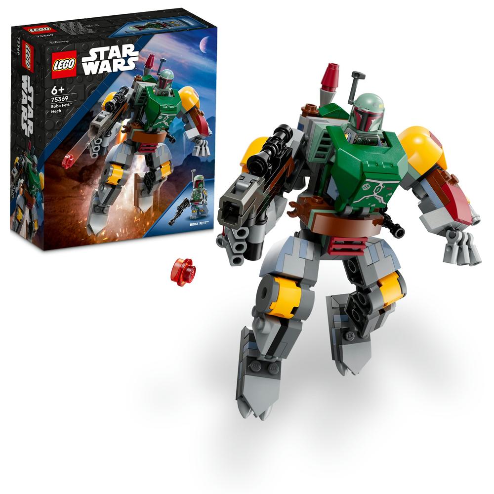 LEGO® Robotický oblek Boby Fetta 75369 Obrázek