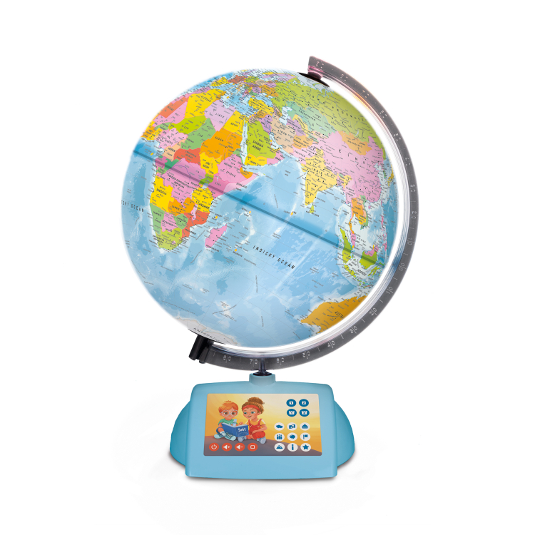 Albi Kouzelné čtení - Glóbus 4.0 Obrázek