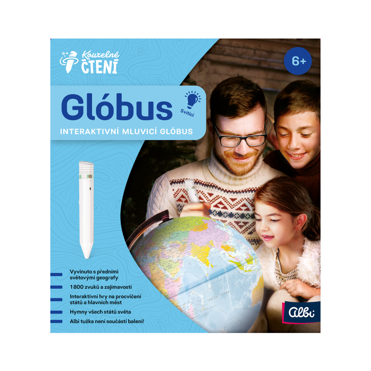 Albi Kouzelné čtení - Glóbus 4.0 Obrázek