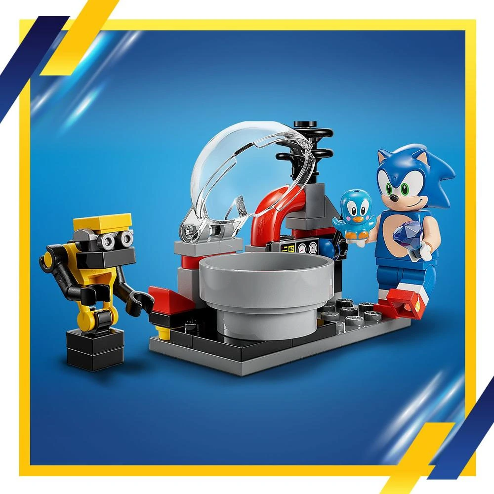 LEGO® Sonic the Hedgehog™ – Sonic vs. Death Egg Robot Dr. Eggmana 76993 Obrázek