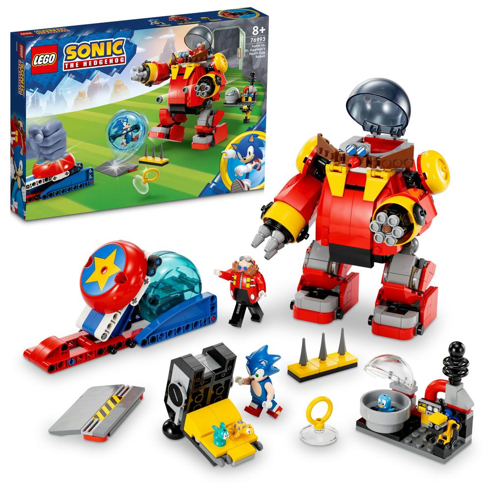 LEGO® Sonic the Hedgehog™ – Sonic vs. Death Egg Robot Dr. Eggmana 76993 Obrázek