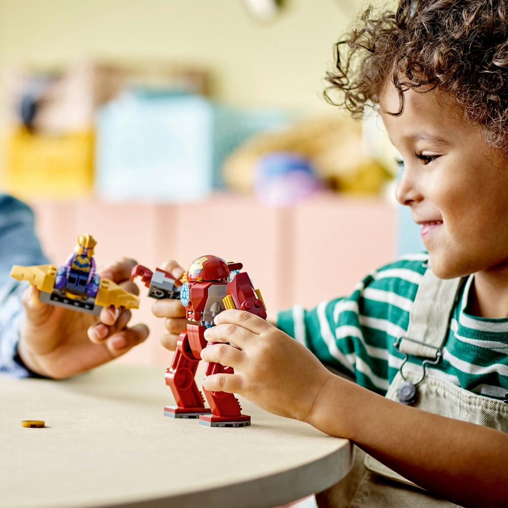 LEGO® Iron Man Hulkbuster vs. Thanos 76263 Obrázek