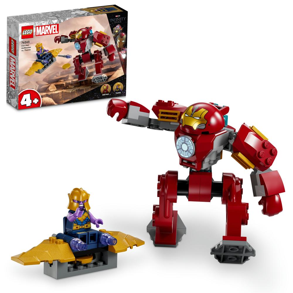LEGO® Iron Man Hulkbuster vs. Thanos 76263 Obrázek