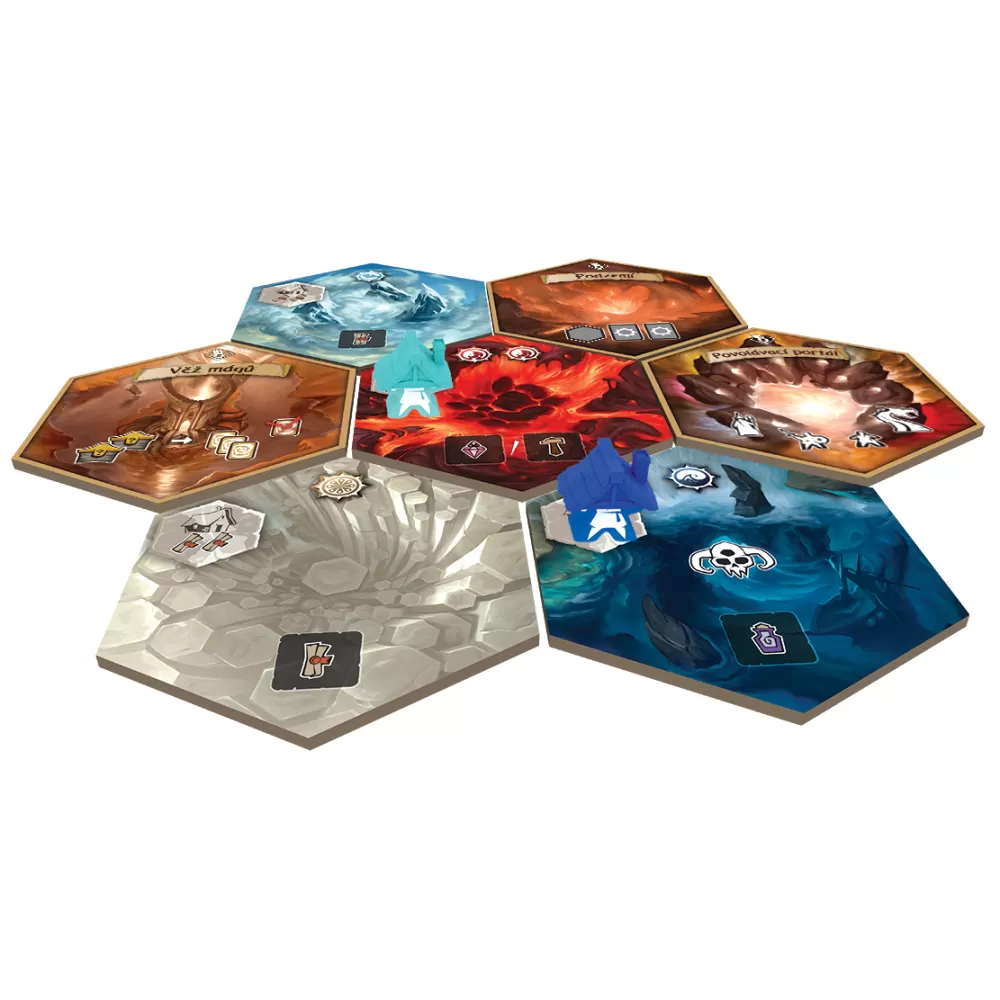 Fox in the Box Legendy Dávnozemě + expanze Orákulum Obrázek