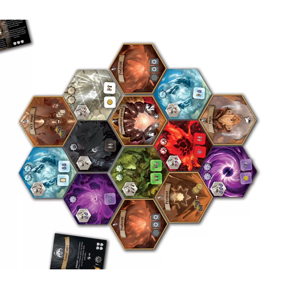 Fox in the Box Legendy Dávnozemě + expanze Orákulum Obrázek