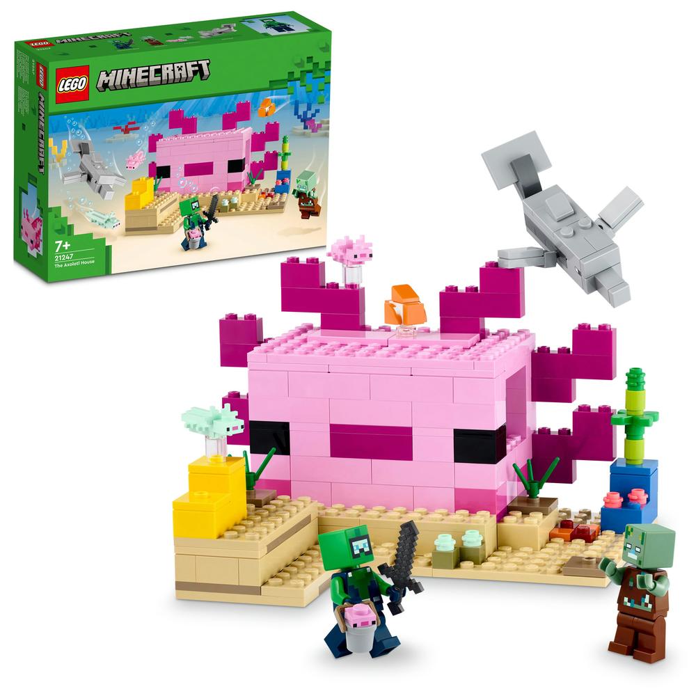 LEGO® Domeček axolotlů 21247 Obrázek