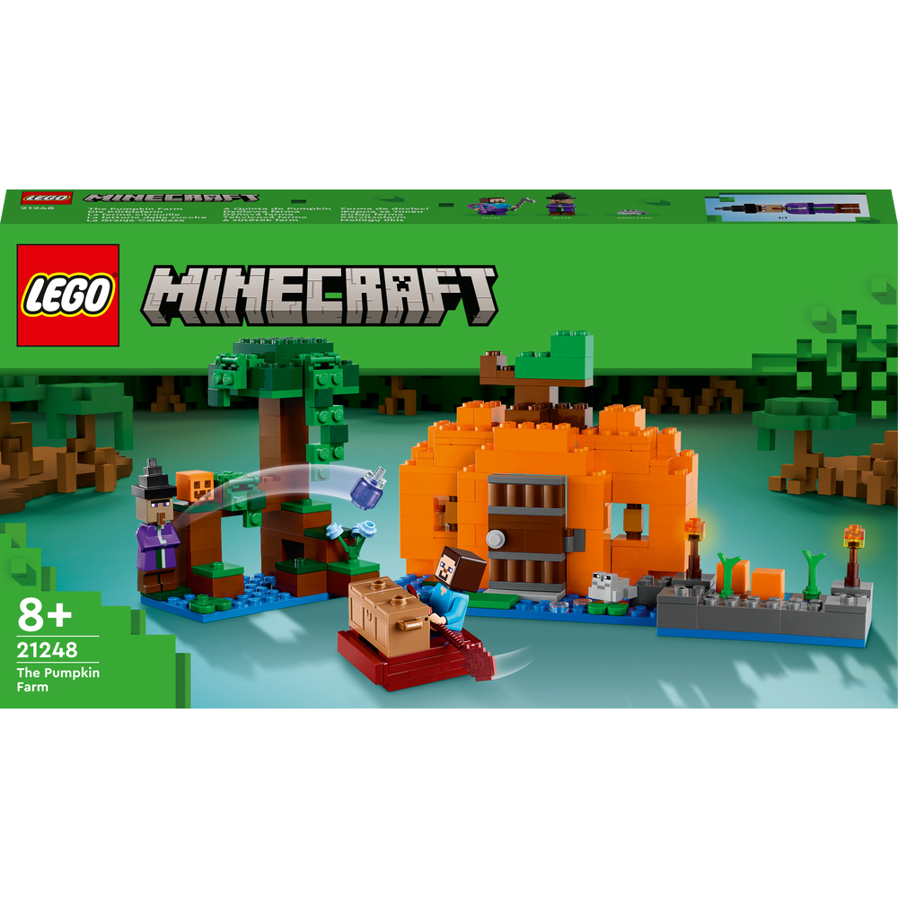 LEGO® Dýňová farma 21248 Obrázek