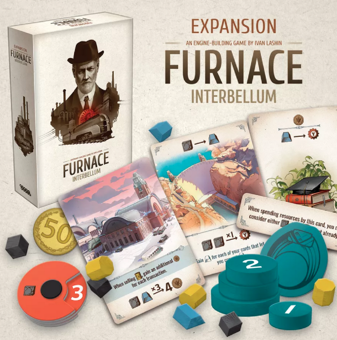 Arcane Wonders Furnace: Interbellum Obrázek