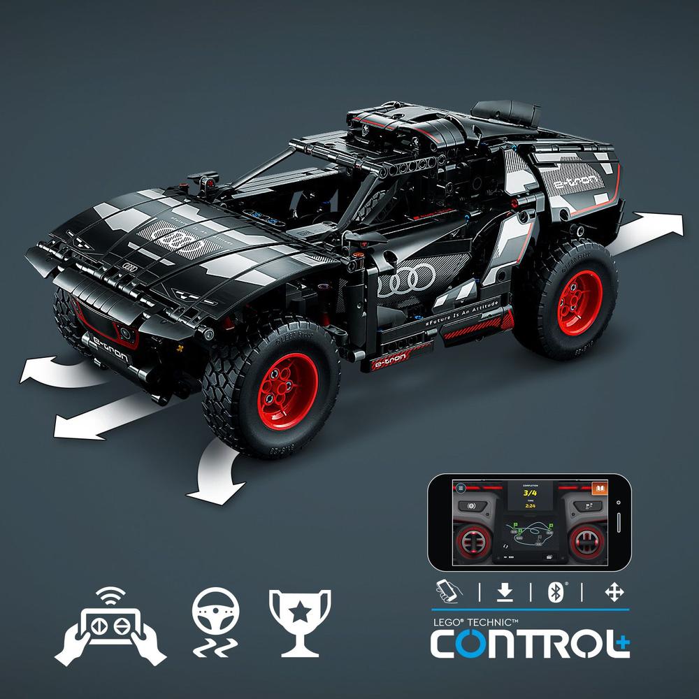 LEGO® Audi RS Q e-tron 42160 Obrázek