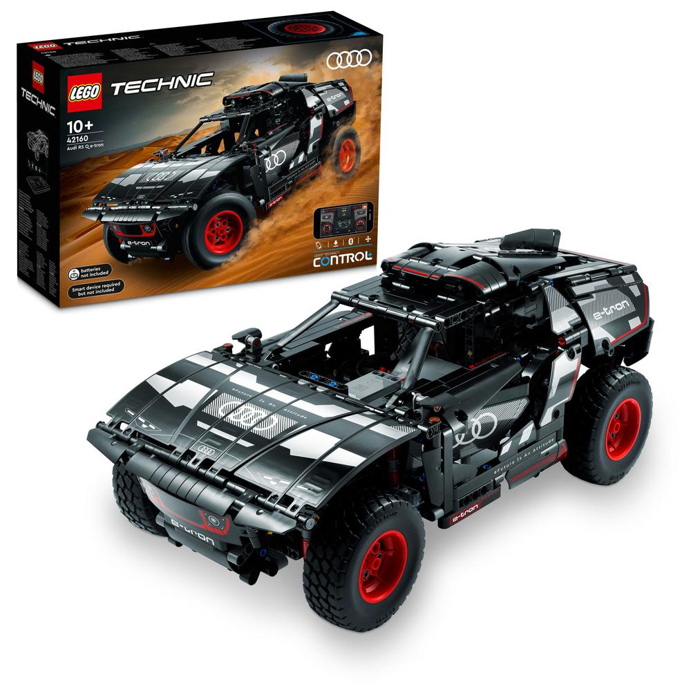 LEGO® Audi RS Q e-tron 42160 Obrázek