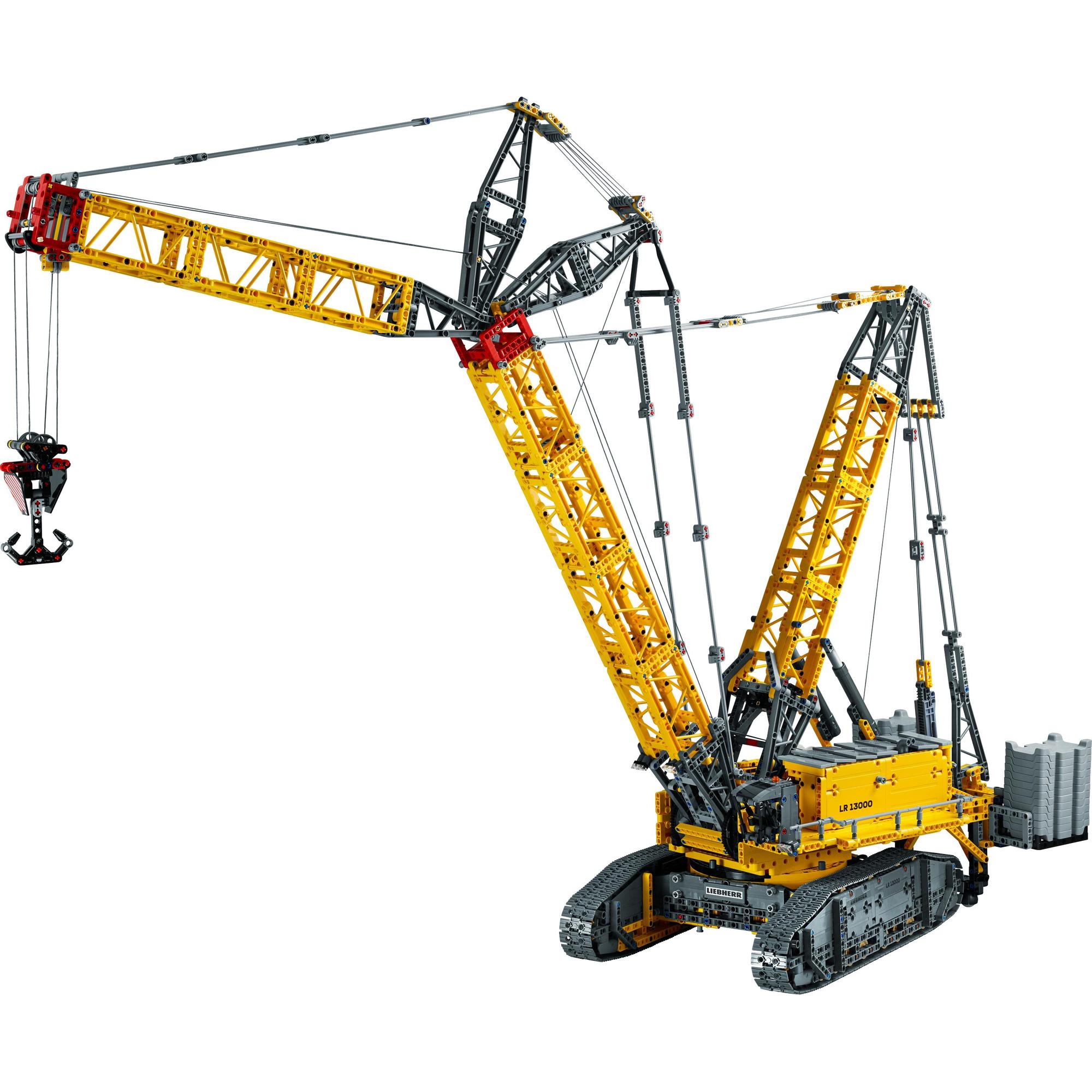 LEGO® Pásový jeřáb Liebherr LR 13000 42146 Obrázek
