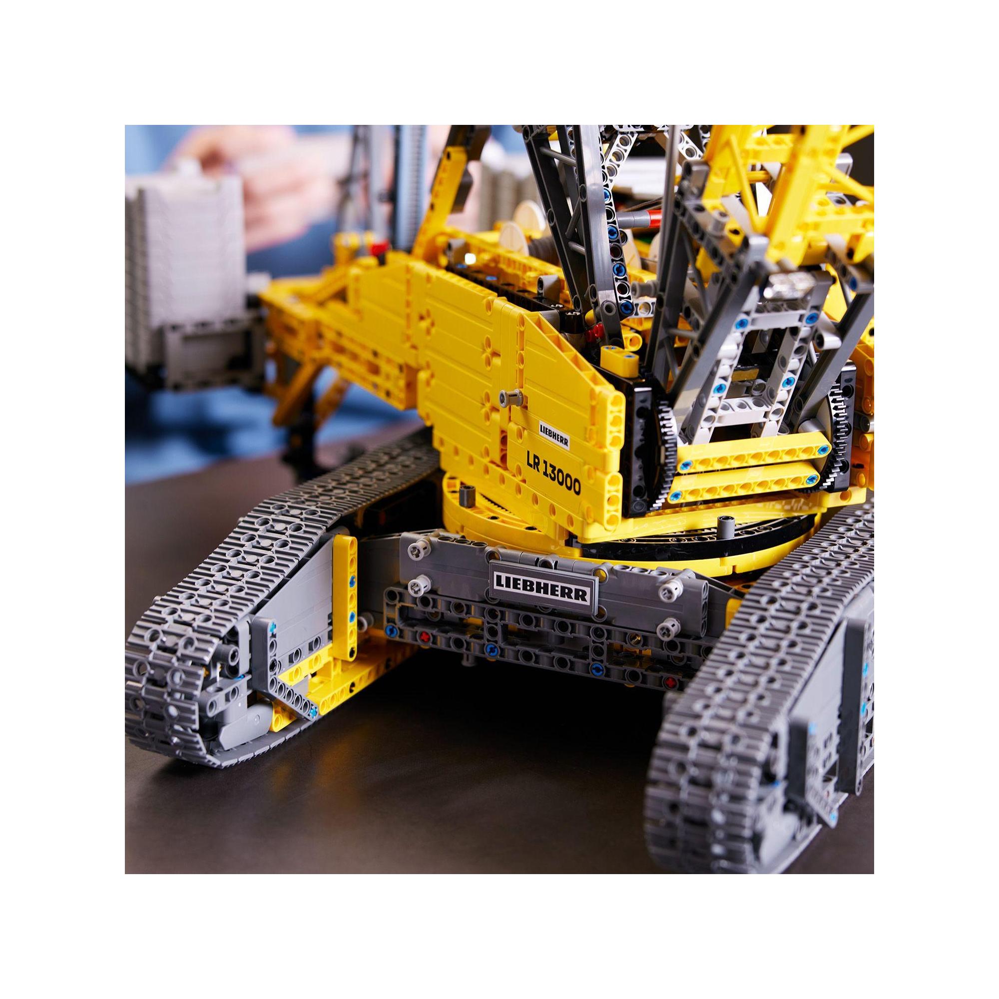LEGO® Pásový jeřáb Liebherr LR 13000 42146 Obrázek