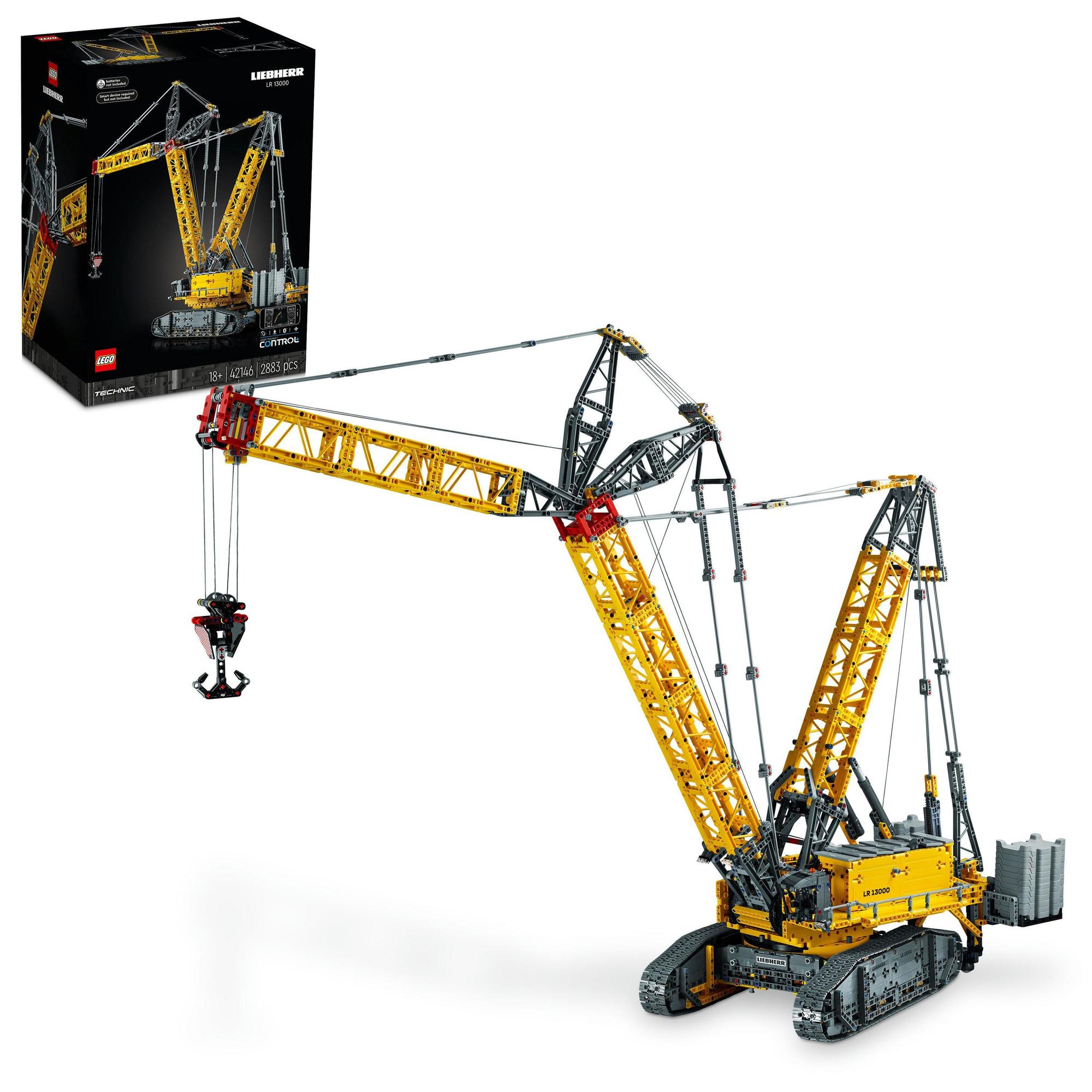 LEGO® Pásový jeřáb Liebherr LR 13000 42146 Obrázek