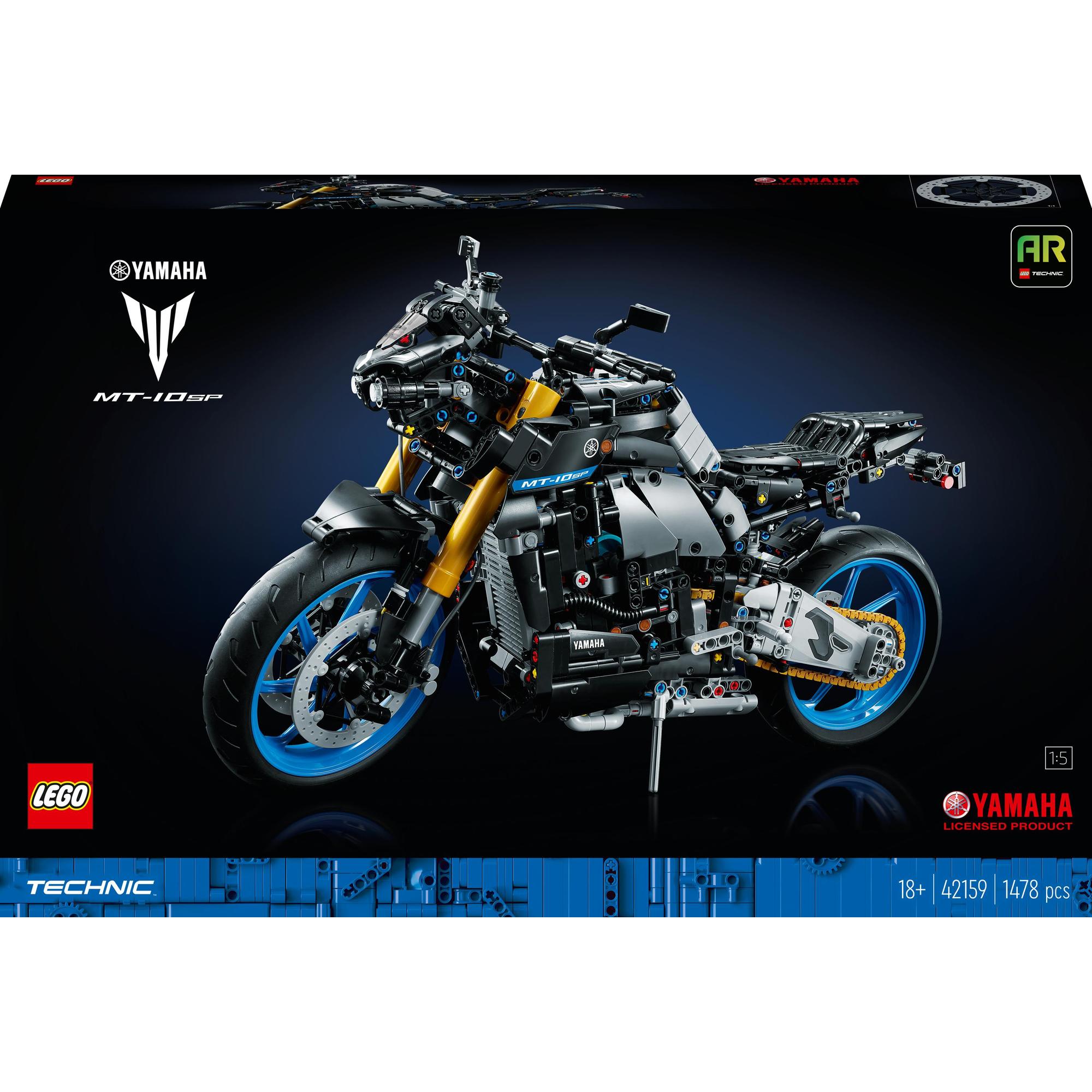 LEGO® Yamaha MT-10 SP 42159 Obrázek