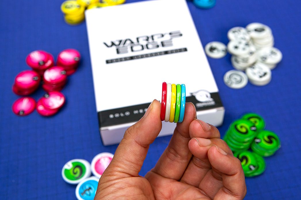 Renegade Game Studios Maximální warp - sada deluxe žetonů Obrázek