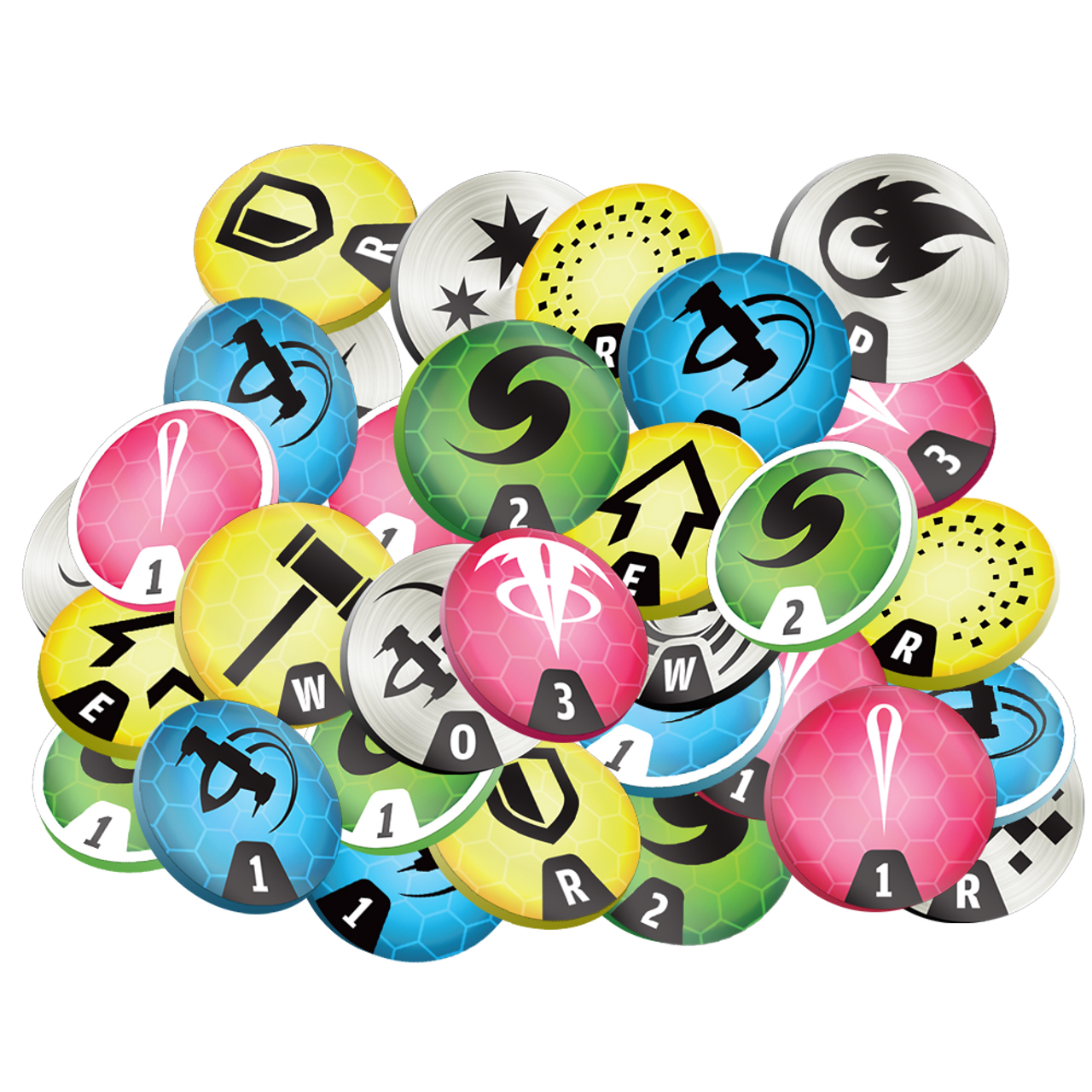 Renegade Game Studios Maximální warp - sada deluxe žetonů Obrázek