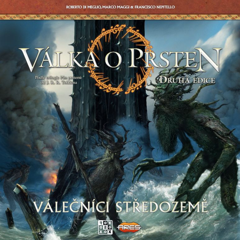 REXhry Válka o prsten: Válečníci Středozemě Obrázek