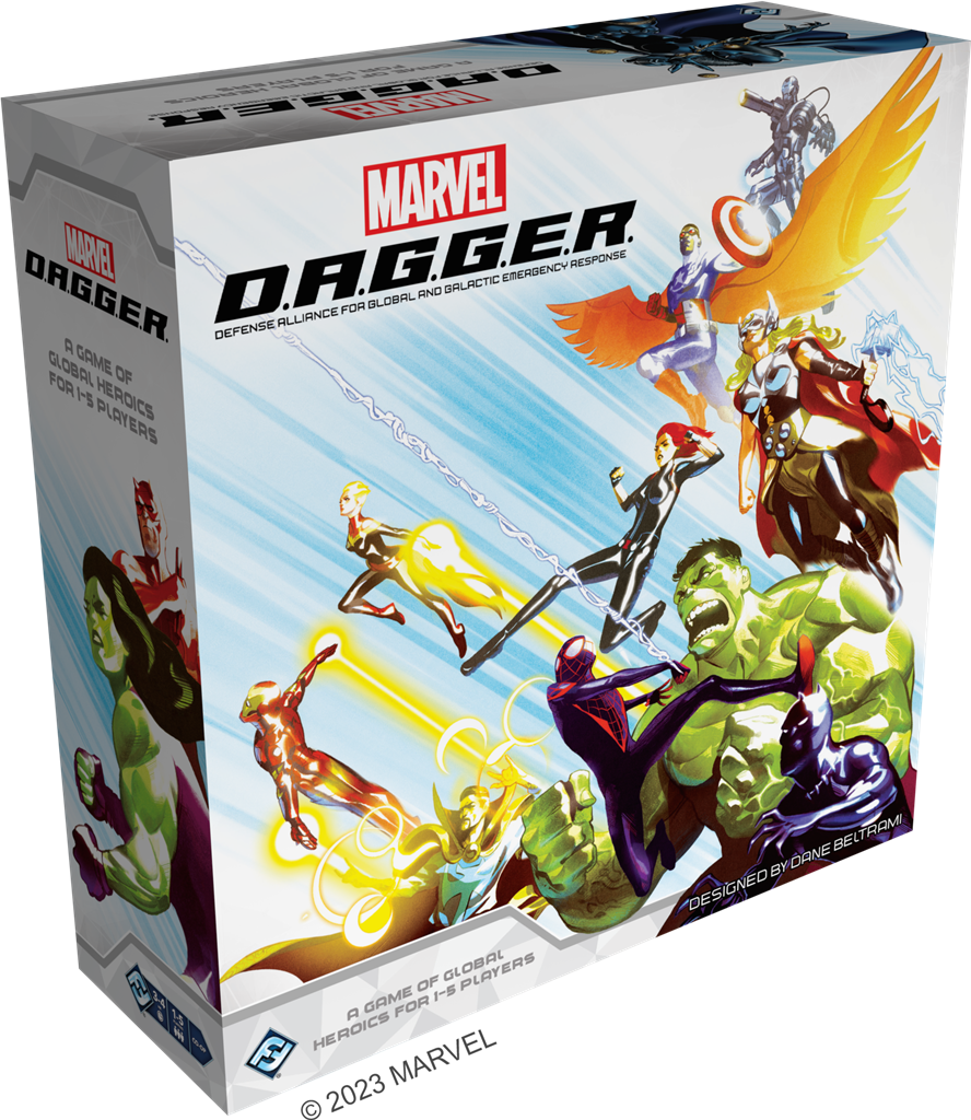 Fantasy Flight Games Marvel D.A.G.G.E.R. - EN Obrázek