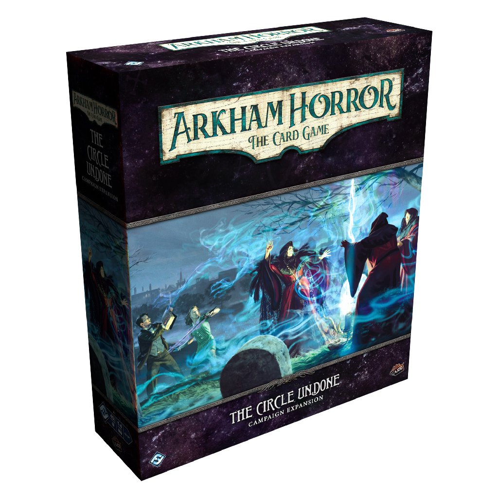 Fantasy Flight Games Arkham Horror LCG: The Circle Undone – Campaign Expansion Obrázek