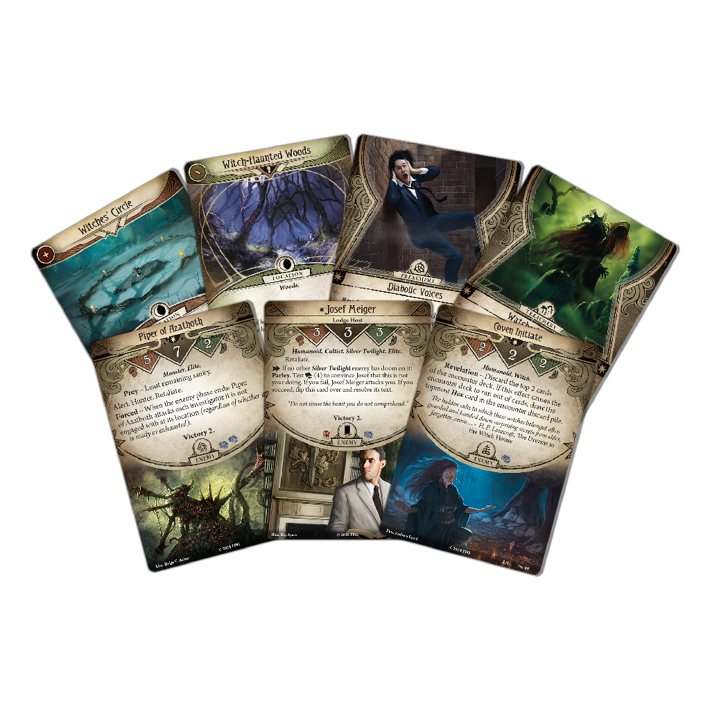 Fantasy Flight Games Arkham Horror LCG: The Circle Undone – Campaign Expansion Obrázek