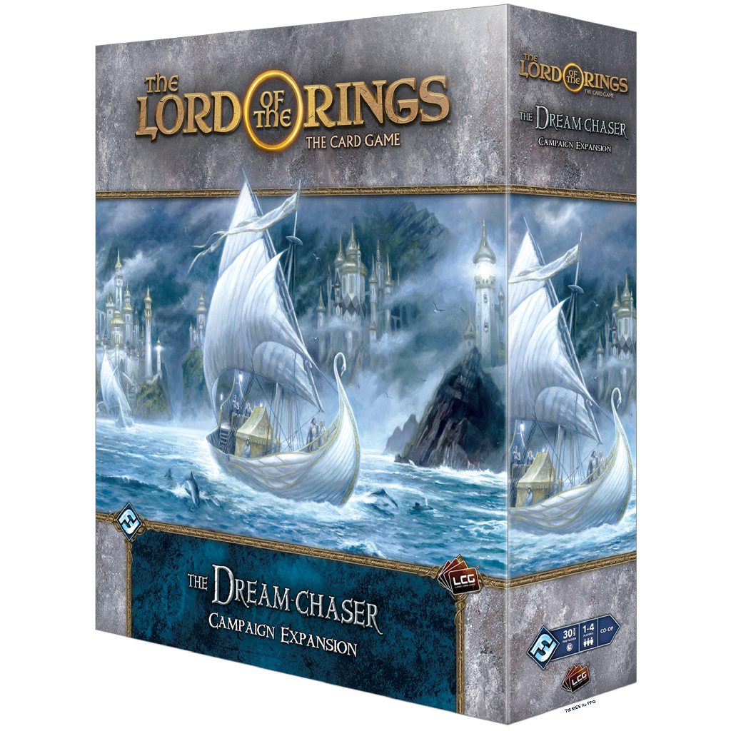 Fantasy Flight Games The Lord of the Rings LCG: The Dream-chaser – Campaign Expansion Obrázek
