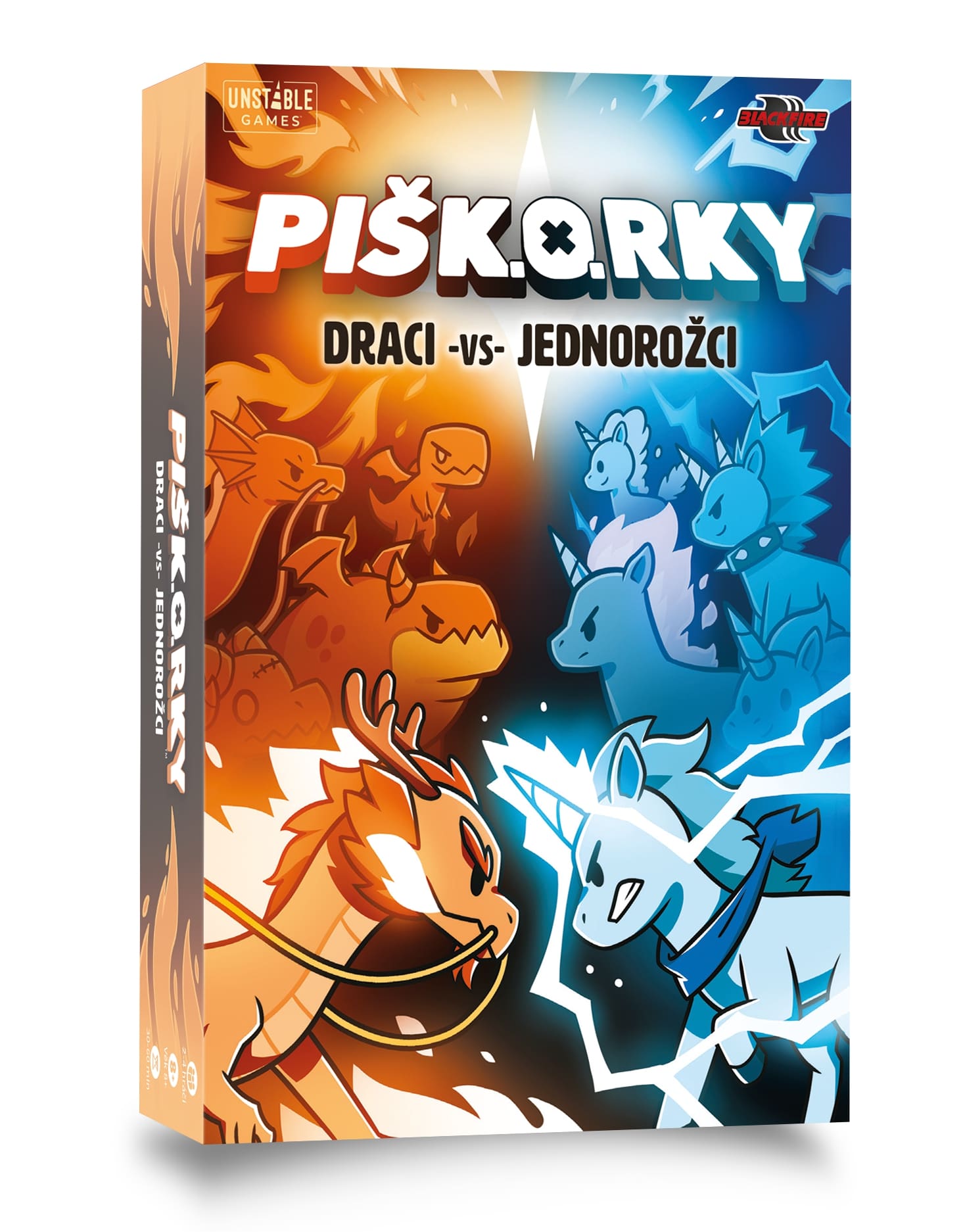 Blackfire CZ PIŠK.O.RKY: Draci vs Jednorožci Obrázek