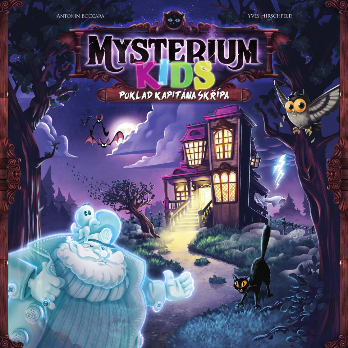Blackfire CZ Mysterium Kids: Poklad Kapitána Skřípa Obrázek