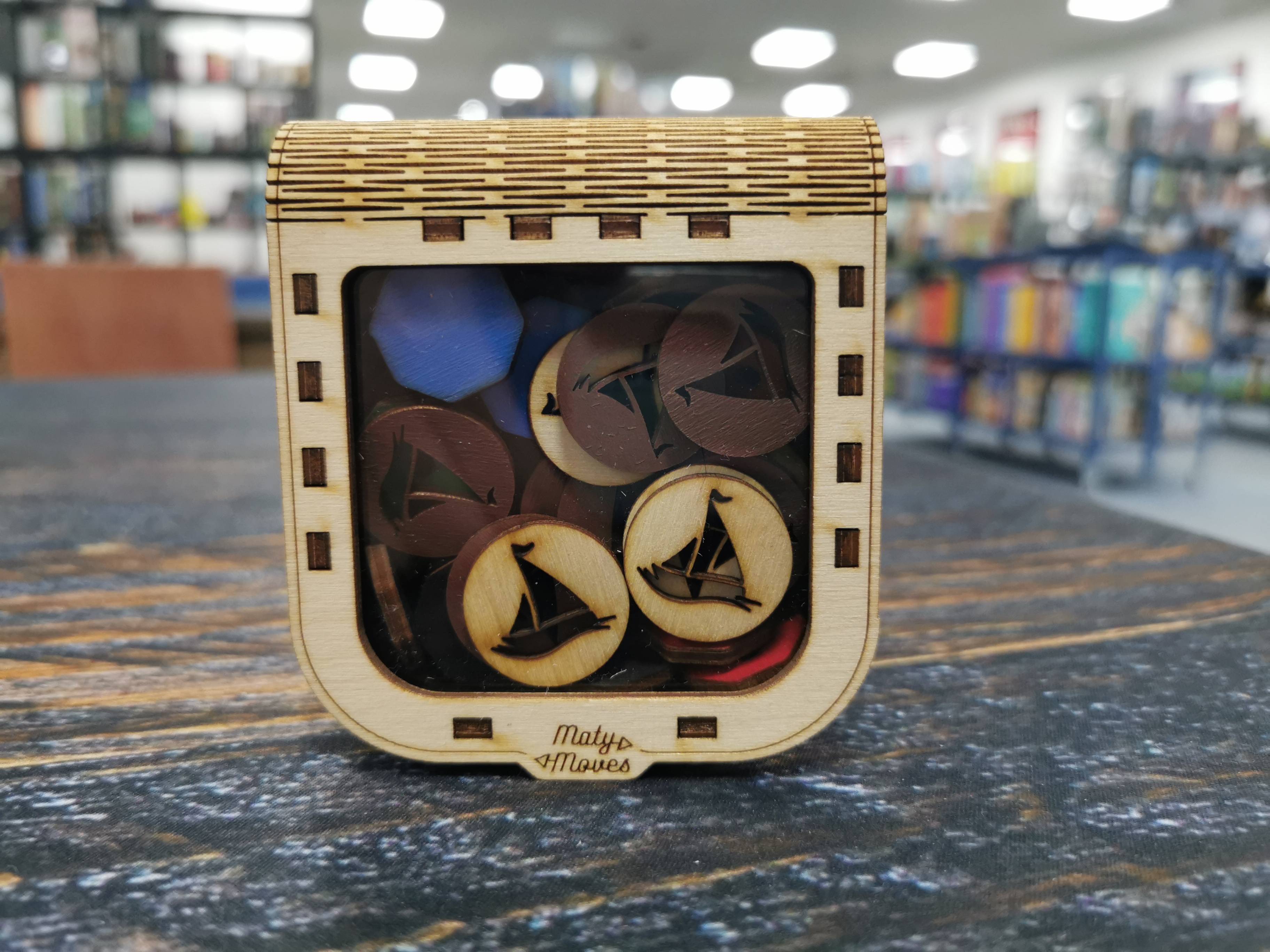 Maty Moves Maiak 51 % s krabičkou Obrázek